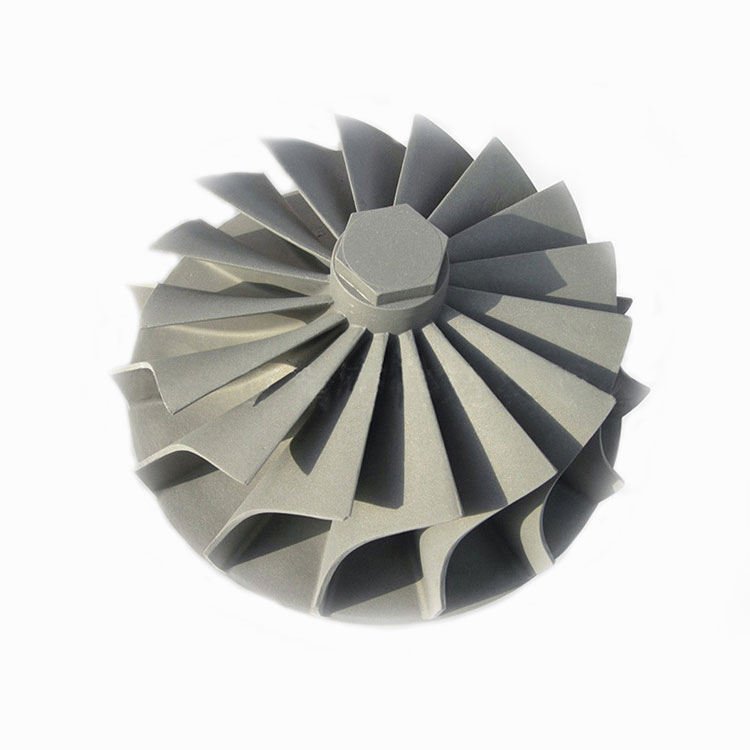 Single Crystal Rotor Blade 2nd Stage Buckets for Gas Turbine Spare Parts of Gas Turbine