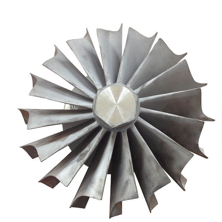 Single Crystal Rotor Blade 2nd Stage Buckets for Gas Turbine Spare Parts of Gas Turbine