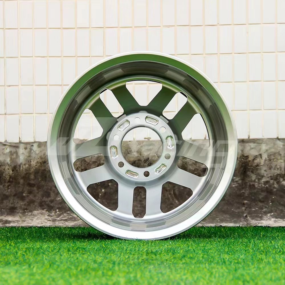 CNC Machining Custom Forged Pickup Off-road Anti-trip Wheel 17x9J 6x139.7 ET-32