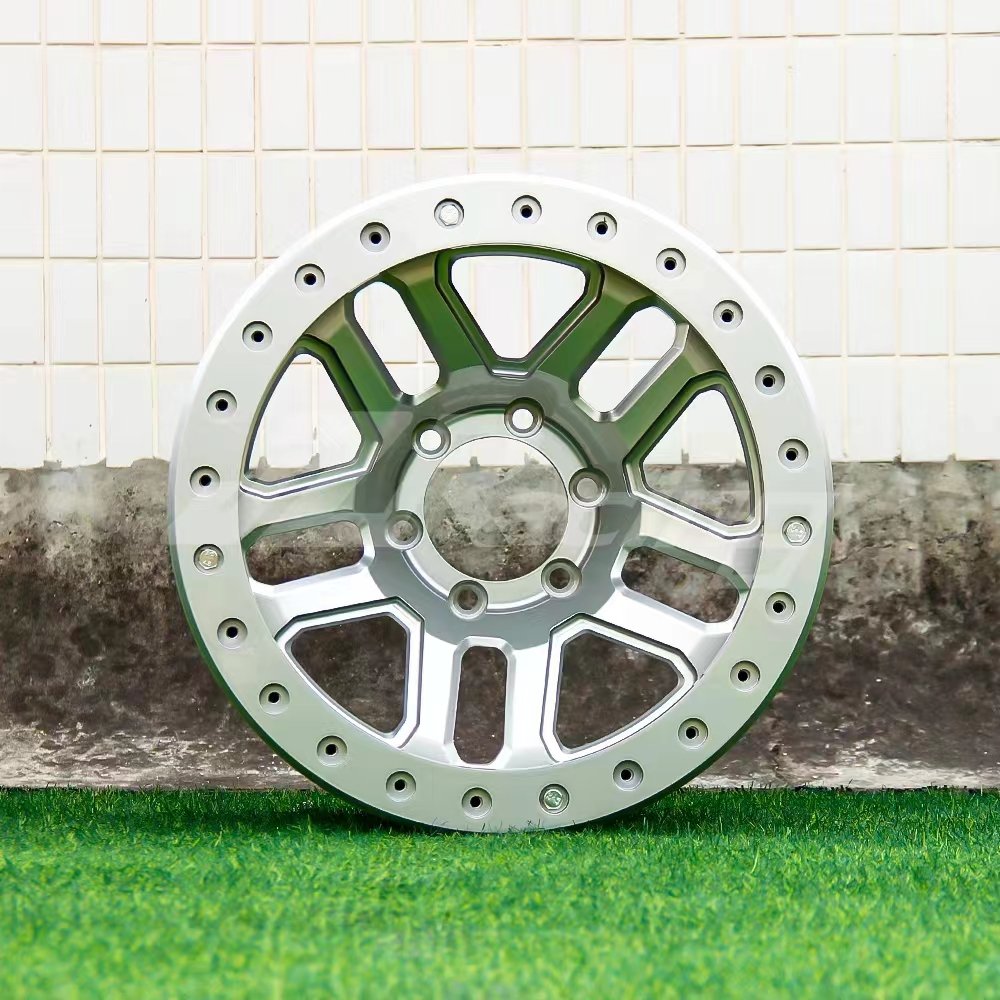 CNC Machining Custom Forged Pickup Off-road Anti-trip Wheel 17x9J 6x139.7 ET-32