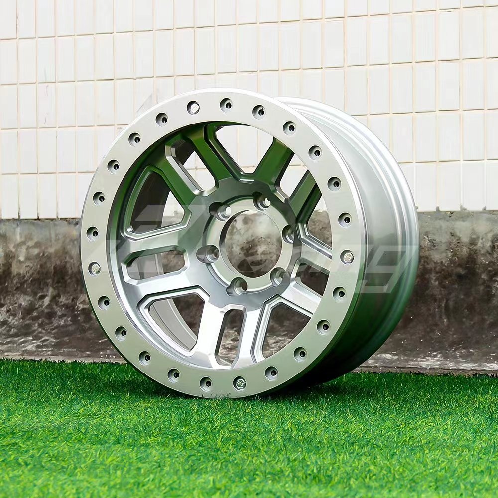 CNC Machining Custom Forged Pickup Off-road Anti-trip Wheel 17x9J 6x139.7 ET-32