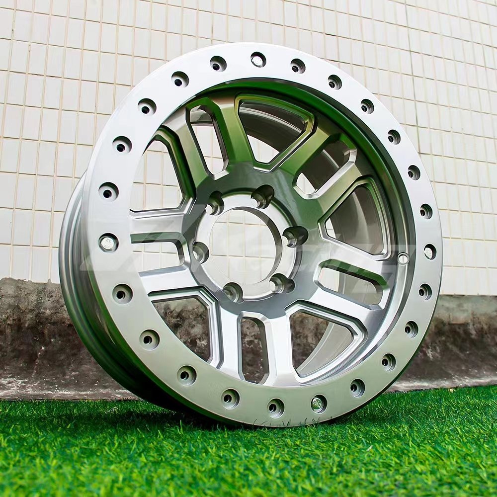 CNC Machining Custom Forged Pickup Off-road Anti-trip Wheel 17x9J 6x139.7 ET-32