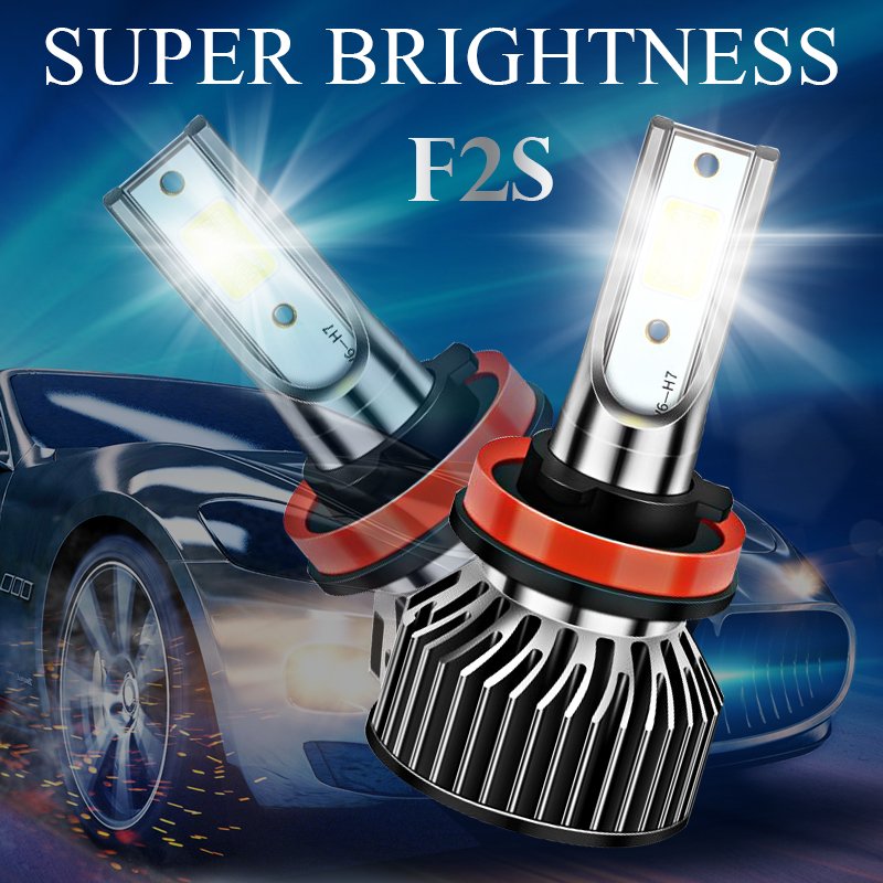 Best-selling Car Led Headlight 3000k 12V Aviation Grade Aluminum COB Auto Led Light Lighting System Car Led Headlight