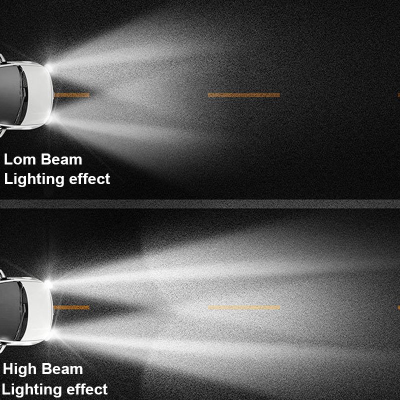 Best-selling Car Led Headlight 3000k 12V Aviation Grade Aluminum COB Auto Led Light Lighting System Car Led Headlight
