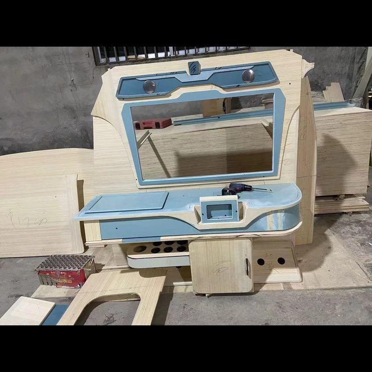 2025 VIP Luxury Airline Seats Multifunctional Luxury Van Aviation Seats for Toyota Hiace Car Modification and Interior Upgrade