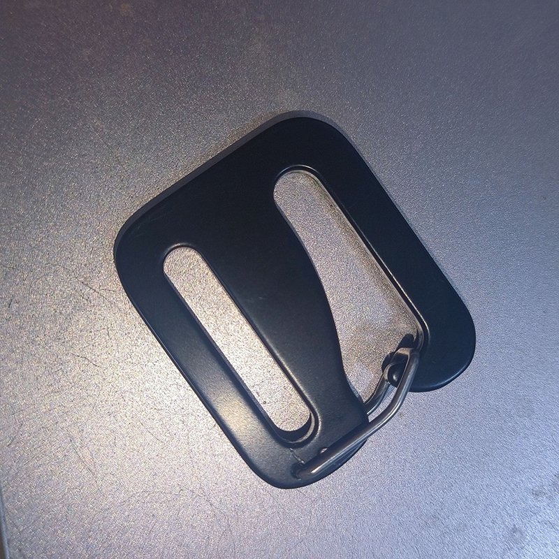 Metal G Hooks Gatekeeper Lock Buckle Outdoor Bags Backpack Strap Adjuster Aluminium Spring G Buckle for Webbing 25mm