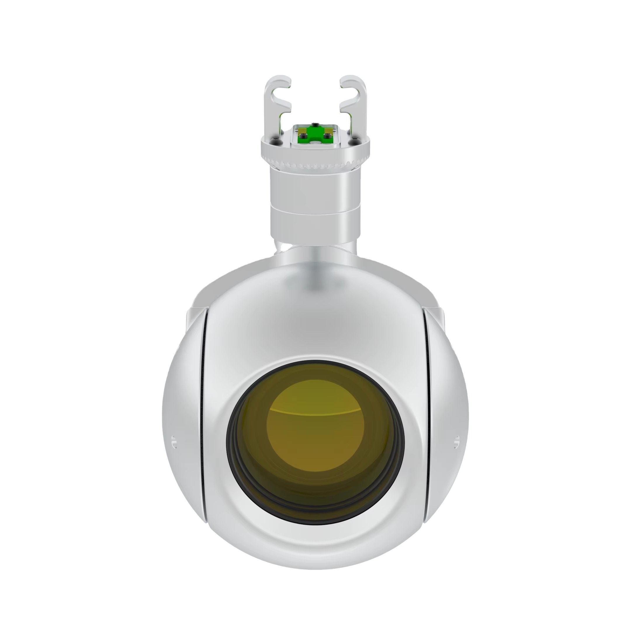 INYYO R55 55mm Large Focal Length Thermal Gimbal Pod Camera 640*512 Resolution with AI Recognition for Drones Accessories