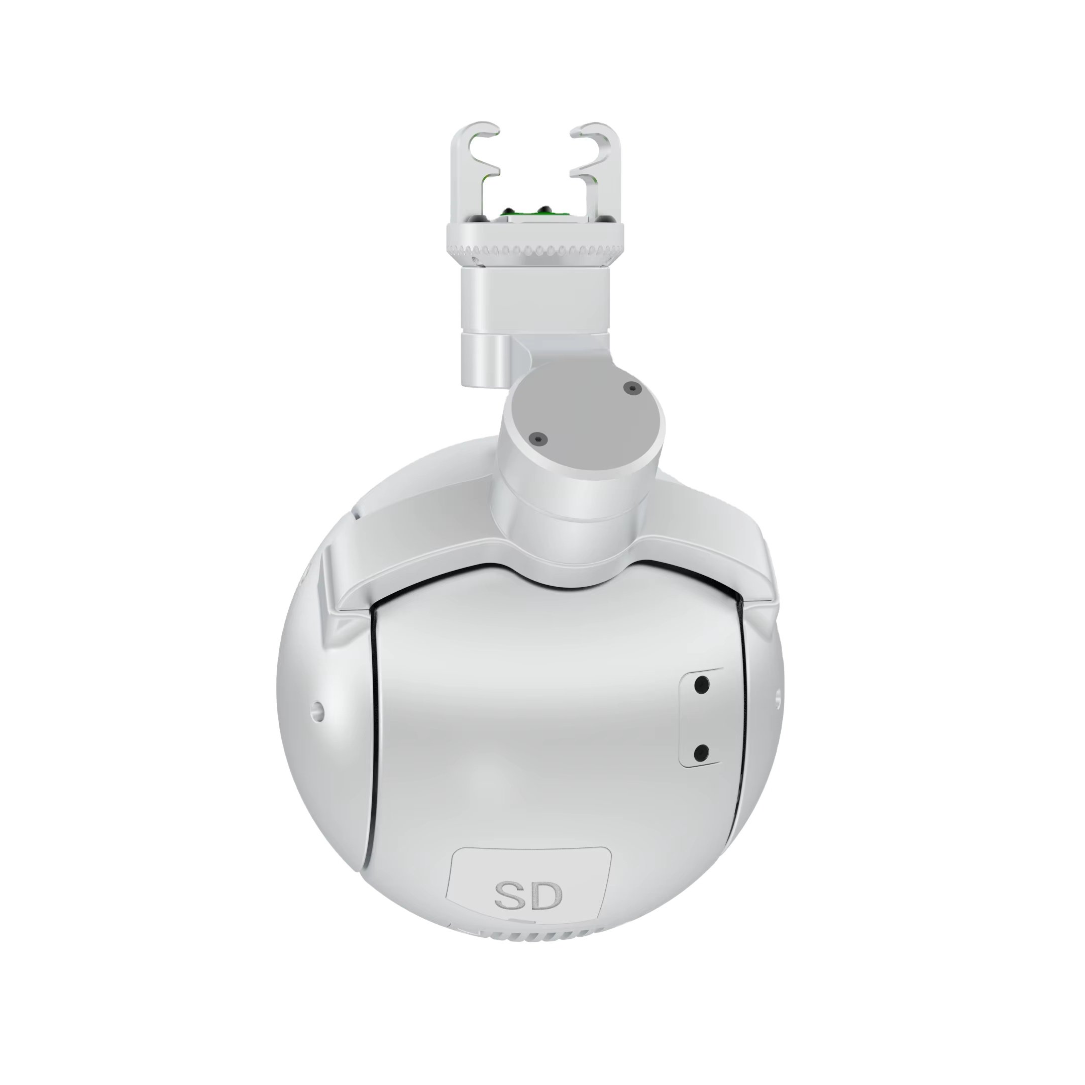 INYYO R55 55mm Large Focal Length Thermal Gimbal Pod Camera 640*512 Resolution with AI Recognition for Drones Accessories