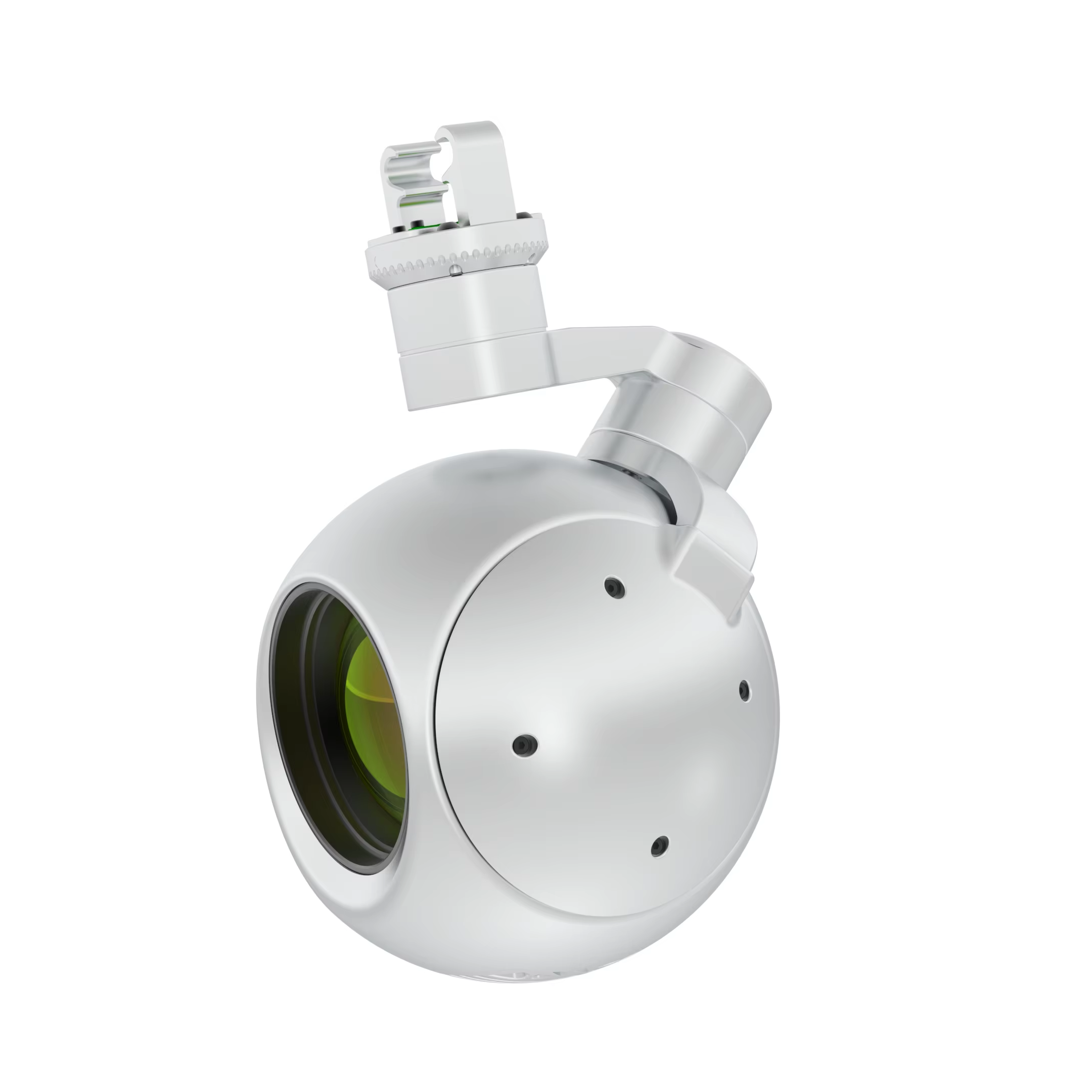 INYYO R55 55mm Large Focal Length Thermal Gimbal Pod Camera 640*512 Resolution with AI Recognition for Drones Accessories