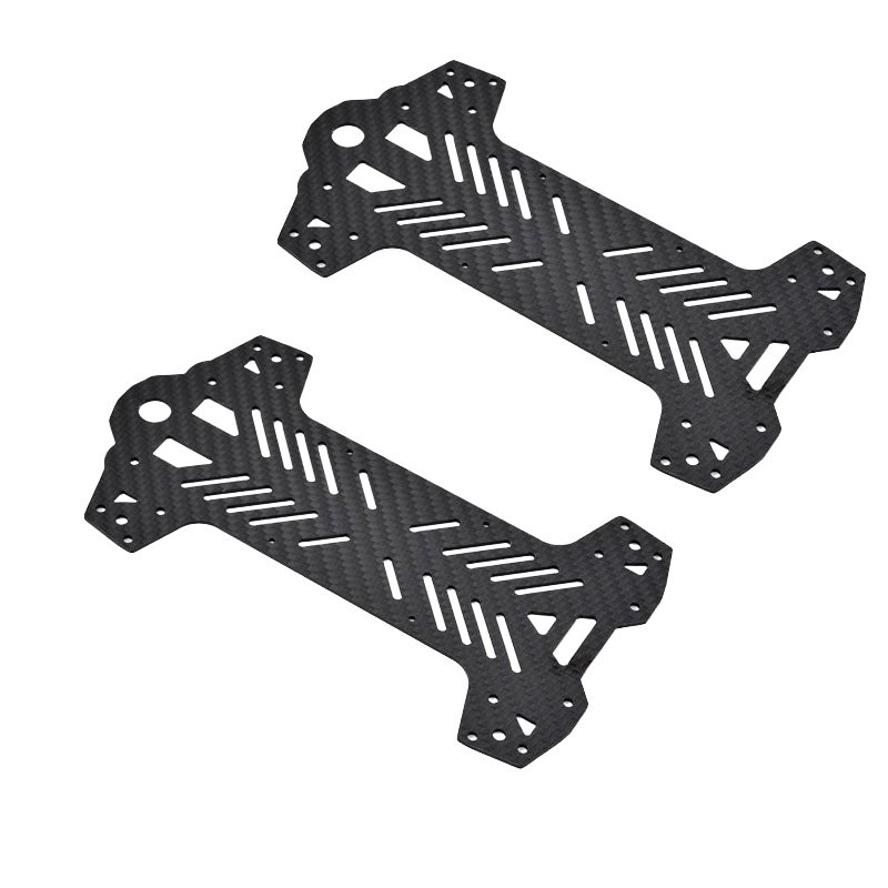 Wholesale Rapid Prototype CNC Machining Parts for Drones Aviation Aluminum Stainless Steel Aircraft Spare Anodized Broaching