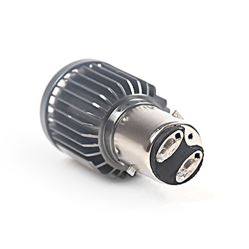 Mini Projector Lens Motorcycle Headlight Led Hi/Lo Beam Ba20d Led 4800LM H4 H6 Led Headlight Signal Fog Light Bulbs 3000K 6000K