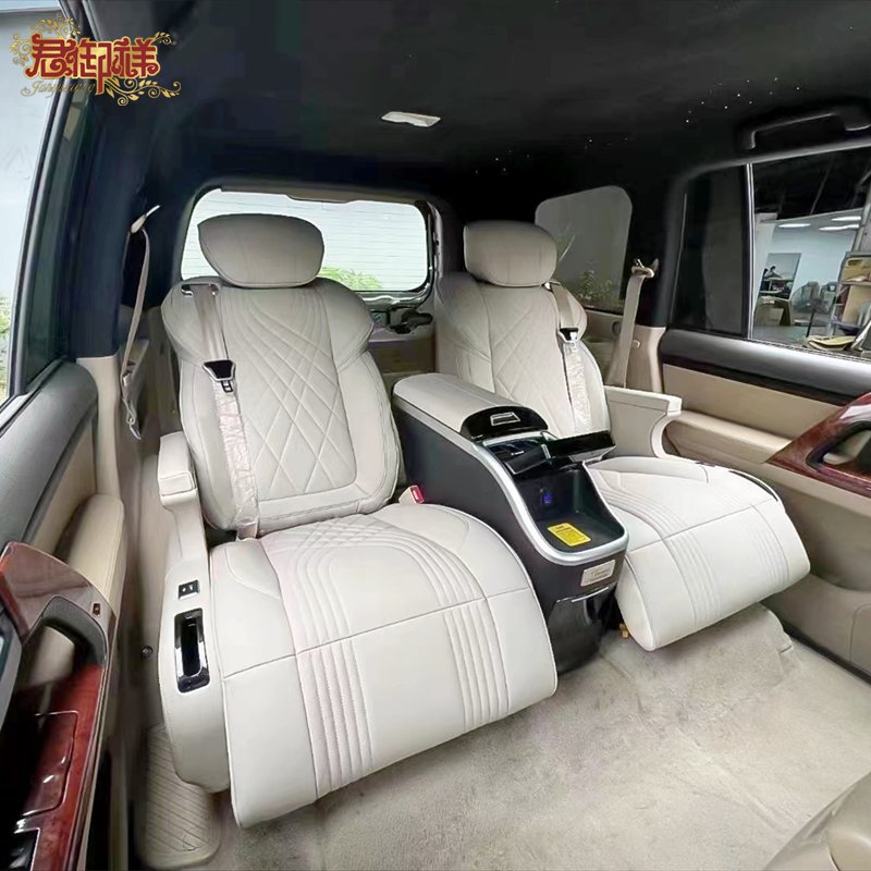 Aviation Seat Suv Car Seat Land Cruiser Wholesale Fine Stitching Customization Adjustable Leather Automotive Seat