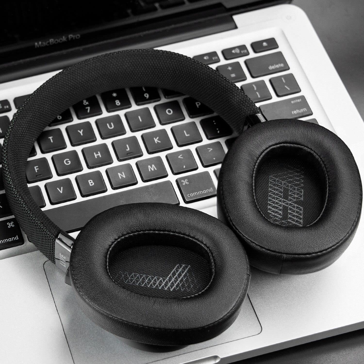 Professional Protein Leather Foam Headphones Earpads Cushions for JBL Live 500BT Wireless