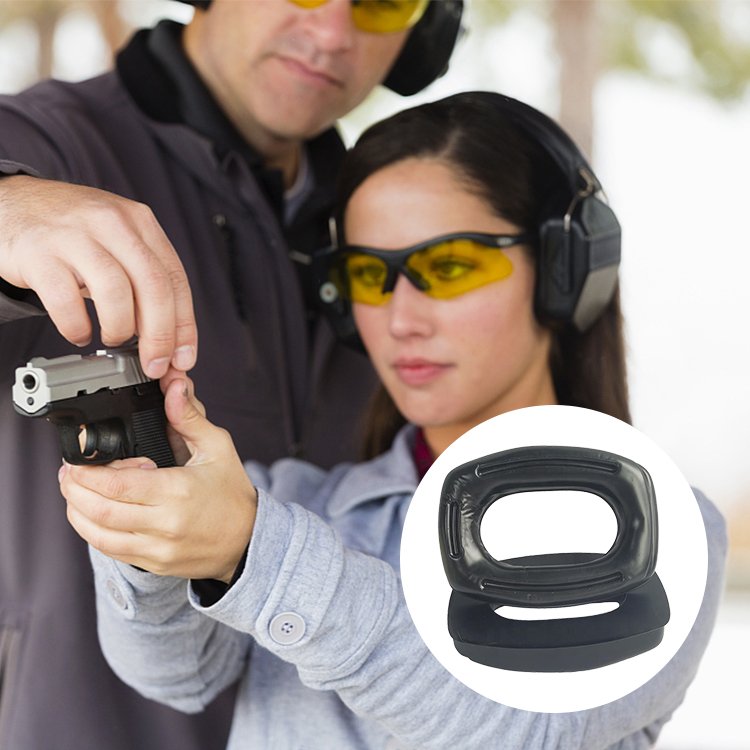 Wholesale Outdoor Premium Ear Defender Tactical Headphones Gel Pads Shooting Hunting Replacement Earmuff Ear Pad