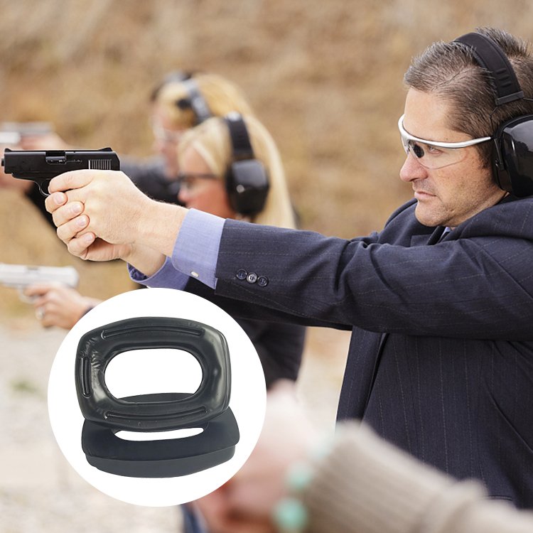 Wholesale Outdoor Premium Ear Defender Tactical Headphones Gel Pads Shooting Hunting Replacement Earmuff Ear Pad