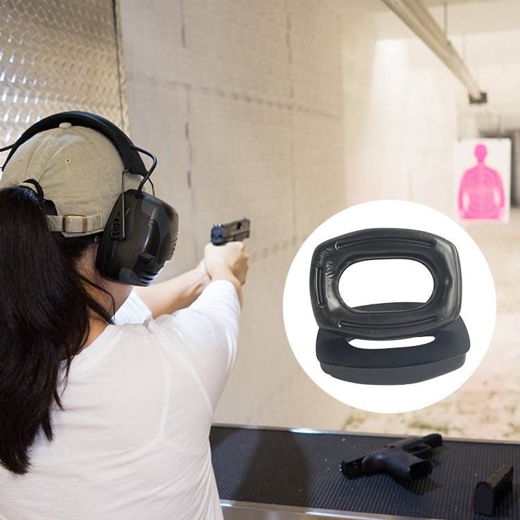 Wholesale Outdoor Premium Ear Defender Tactical Headphones Gel Pads Shooting Hunting Replacement Earmuff Ear Pad