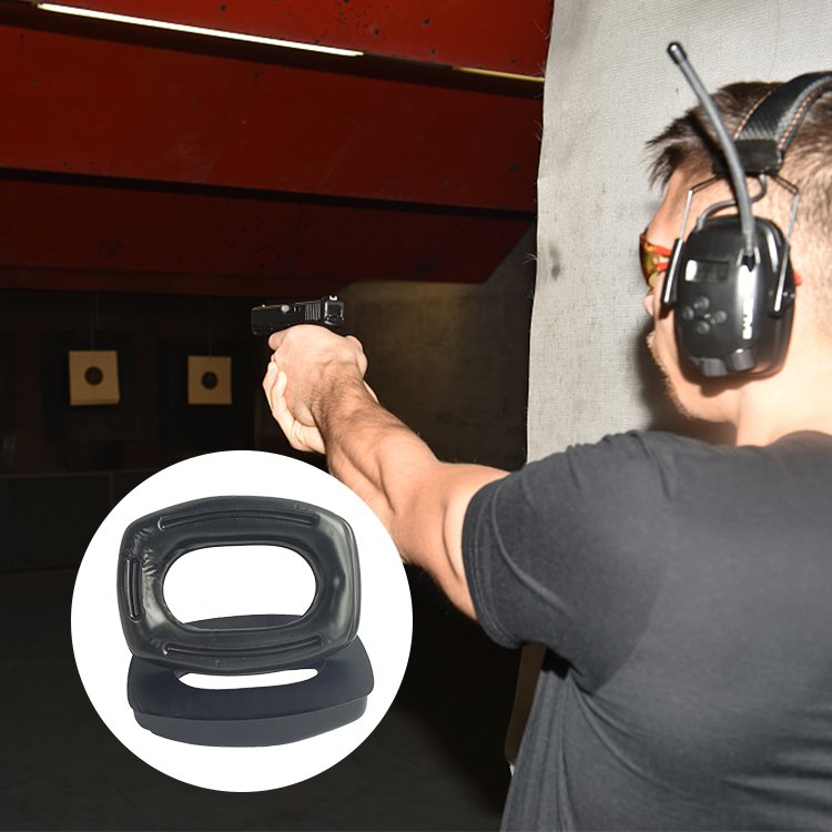 Wholesale Outdoor Premium Ear Defender Tactical Headphones Gel Pads Shooting Hunting Replacement Earmuff Ear Pad