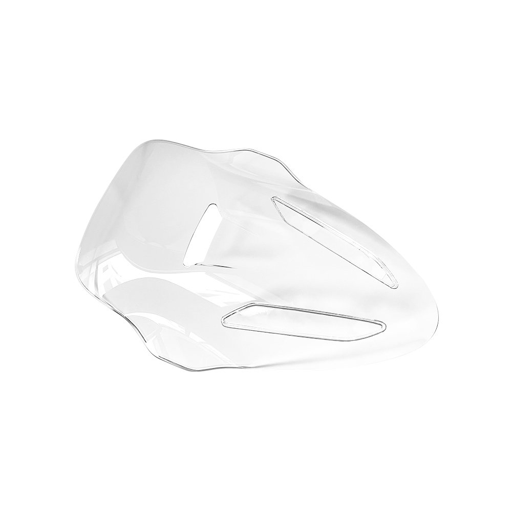 Custom Motorcycle Windshield Motorcycle Accessories PC Plastic Transparent Motorcycle Windshield Screen