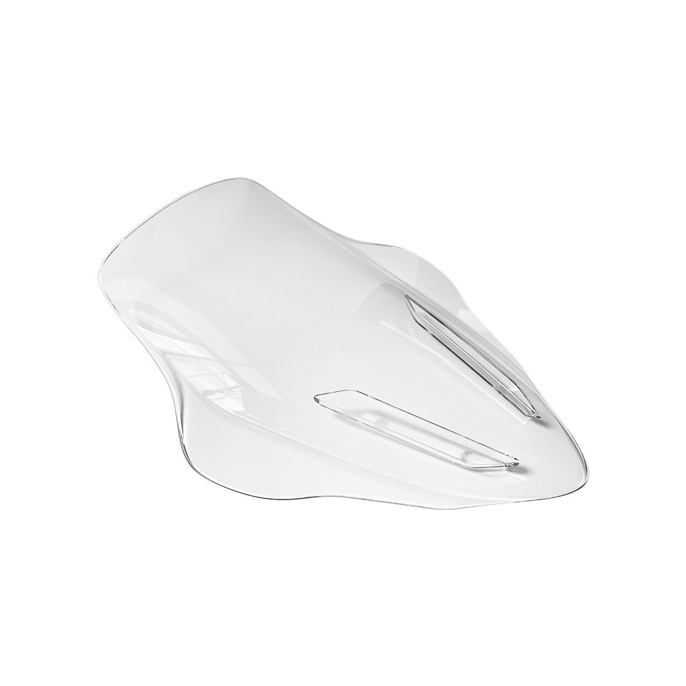 Custom Motorcycle Windshield Motorcycle Accessories PC Plastic Transparent Motorcycle Windshield Screen