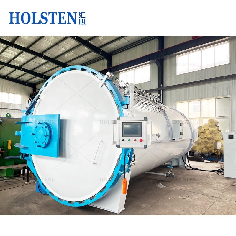 Carbon Fiber Composite for Aviation Parts Curing Composite Molding Process Autoclave Oven