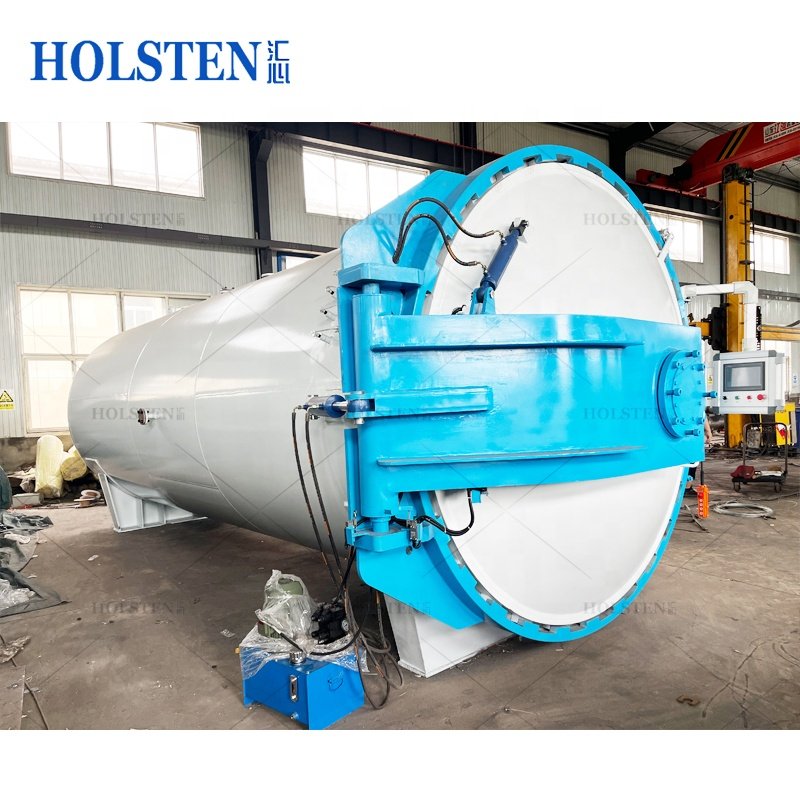 Carbon Fiber Composite for Aviation Parts Curing Composite Molding Process Autoclave Oven
