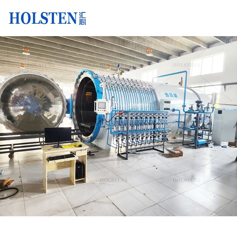 Carbon Fiber Composite for Aviation Parts Curing Composite Molding Process Autoclave Oven