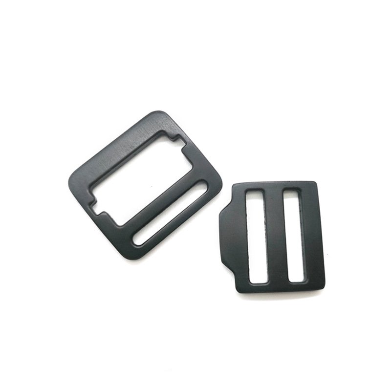 Hot Sale Aviation Aluminum Handbag Hardware Strap Metal Tri Glide Slider Ring Adjuster Tri-glide Buckle for Bag Strap