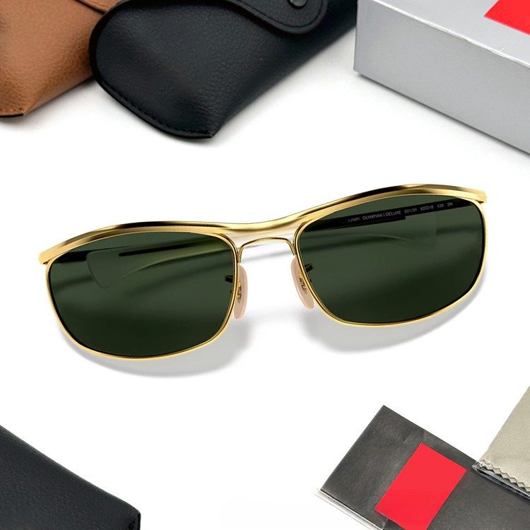 Anti-slip Silicone Leash RB3119 Deluxe Oval Glasses Eyewear Kit Bundle Adjustable Nose Pads Ideal Formal Casual Retro Sunglasses