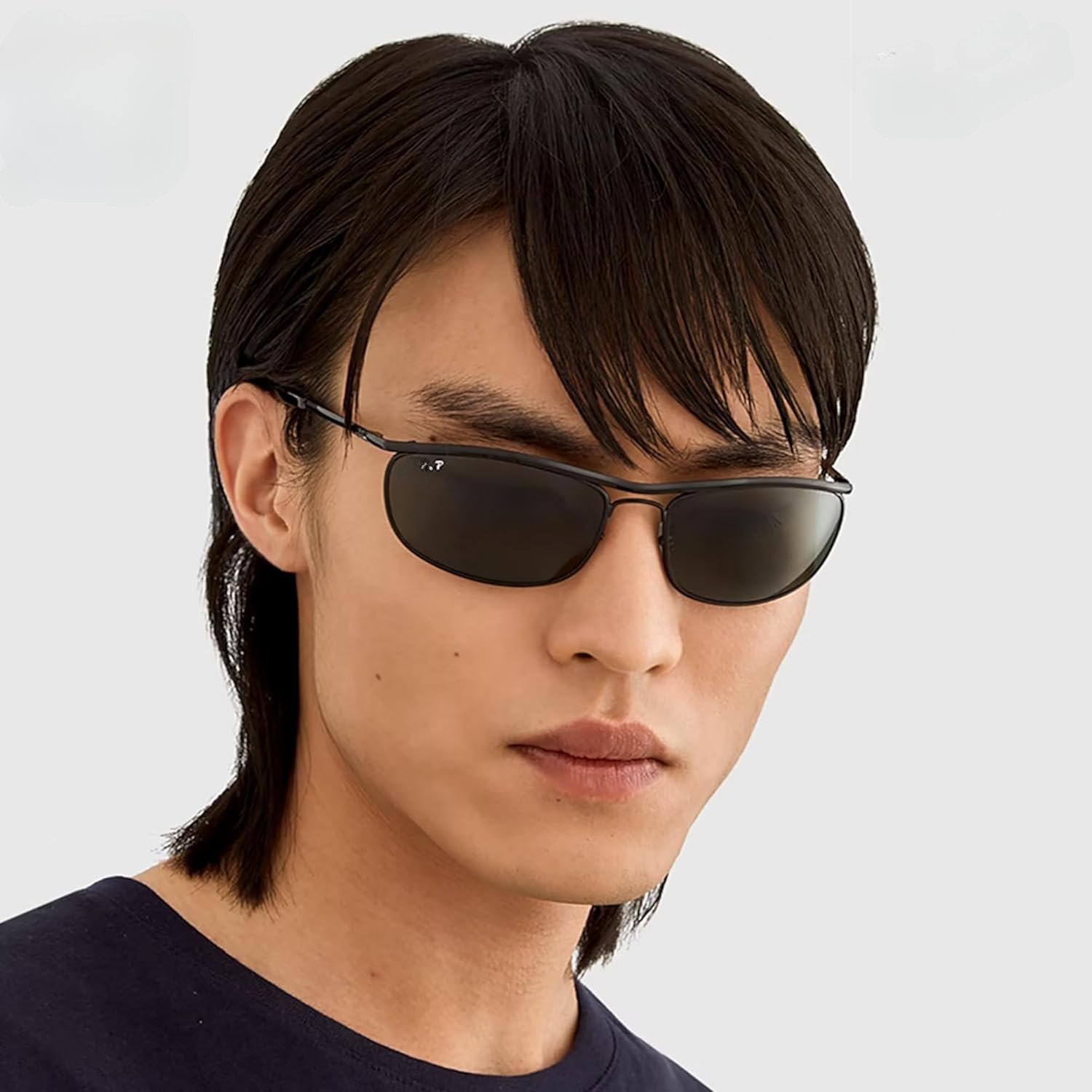 Anti-slip Silicone Leash RB3119 Deluxe Oval Glasses Eyewear Kit Bundle Adjustable Nose Pads Ideal Formal Casual Retro Sunglasses