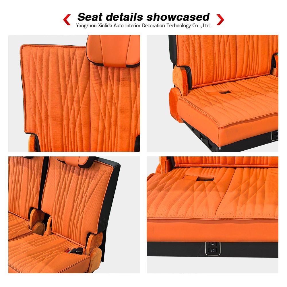 High Grade Car Interior Accessories Car Seat Ergonomics Rear Seat MPV Aviation Seat for GL8