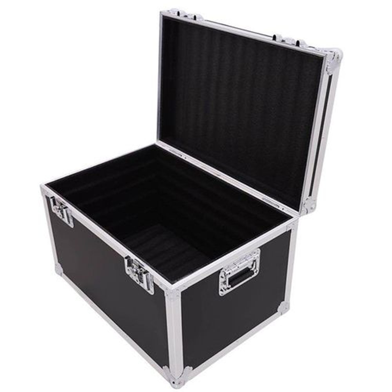 China Manufacturer Ningbo Factory Custom Large Dimension Durable Aluminum Flight Traveling Transportation Case With Wheels