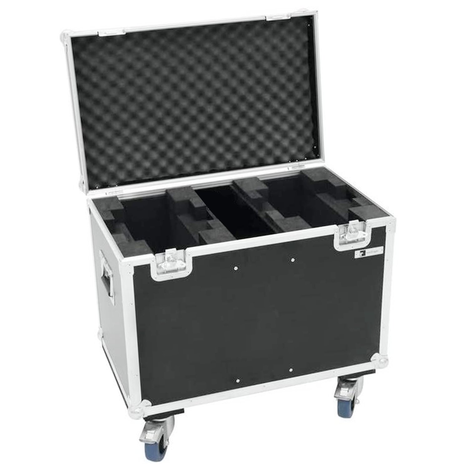 China Manufacturer Ningbo Factory Custom Large Dimension Durable Aluminum Flight Traveling Transportation Case With Wheels