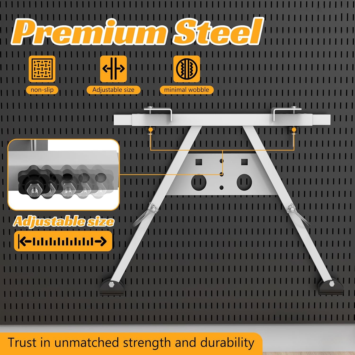 Adjustable and Versatile Ladder Stabilizer Extension Ladder Stabilizer for Roof Wall
