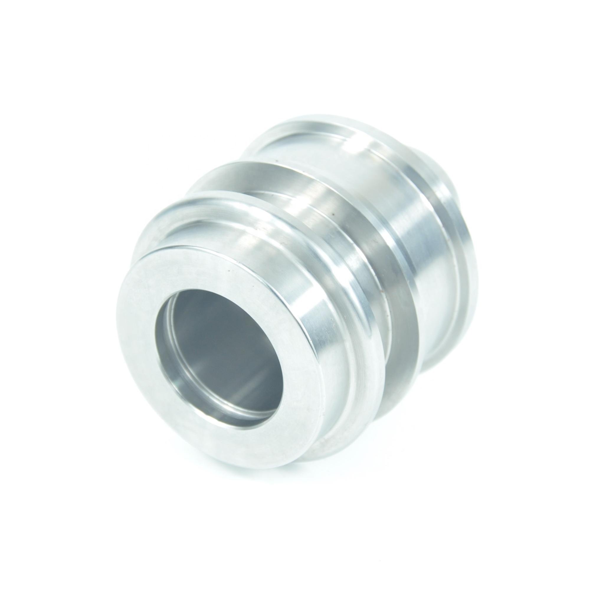 Precision Machined CNC Turned Aluminum & Precious Metal Parts Custom Aviation & Stainless Steel Copper Parts