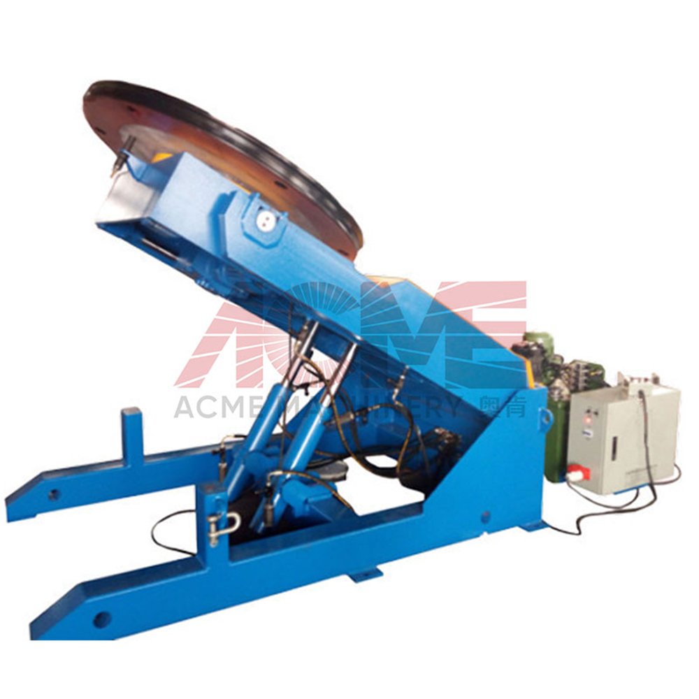 High Performance 10Ton 3 Axis Automatic Hydraulic Welding Positioner