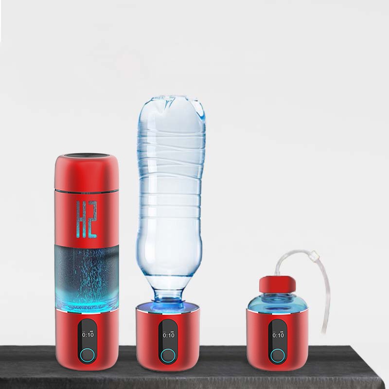 Best Lightweight and Minimalist Electrolytic Dupont Membrane Electrode Sheets Usb H2 Generator Hydrogen Water Bottle