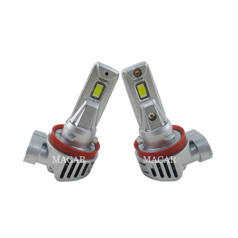 MACAR Wholesale Super Bright Led Headlight Bulb M32 9005 9006 H8 H9 H10 H11 24V 6000LM Fan Type Plug and Play for Car Headlights