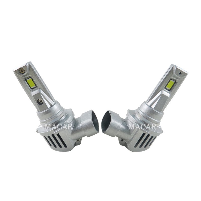 MACAR Wholesale Super Bright Led Headlight Bulb M32 9005 9006 H8 H9 H10 H11 24V 6000LM Fan Type Plug and Play for Car Headlights