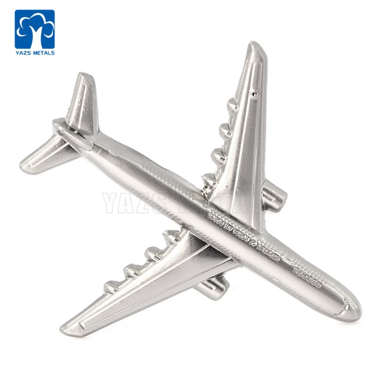 Hot Seller Manufacturer Custom Designs Refrigerator Magnets Metal Plane Model Wholesale Souvenirs Fridge Magnets