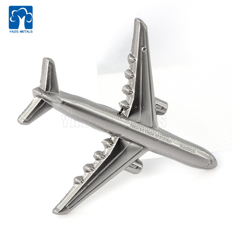 Hot Seller Manufacturer Custom Designs Refrigerator Magnets Metal Plane Model Wholesale Souvenirs Fridge Magnets