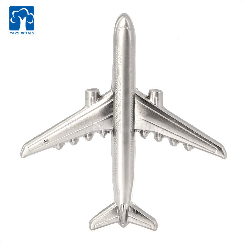 Hot Seller Manufacturer Custom Designs Refrigerator Magnets Metal Plane Model Wholesale Souvenirs Fridge Magnets