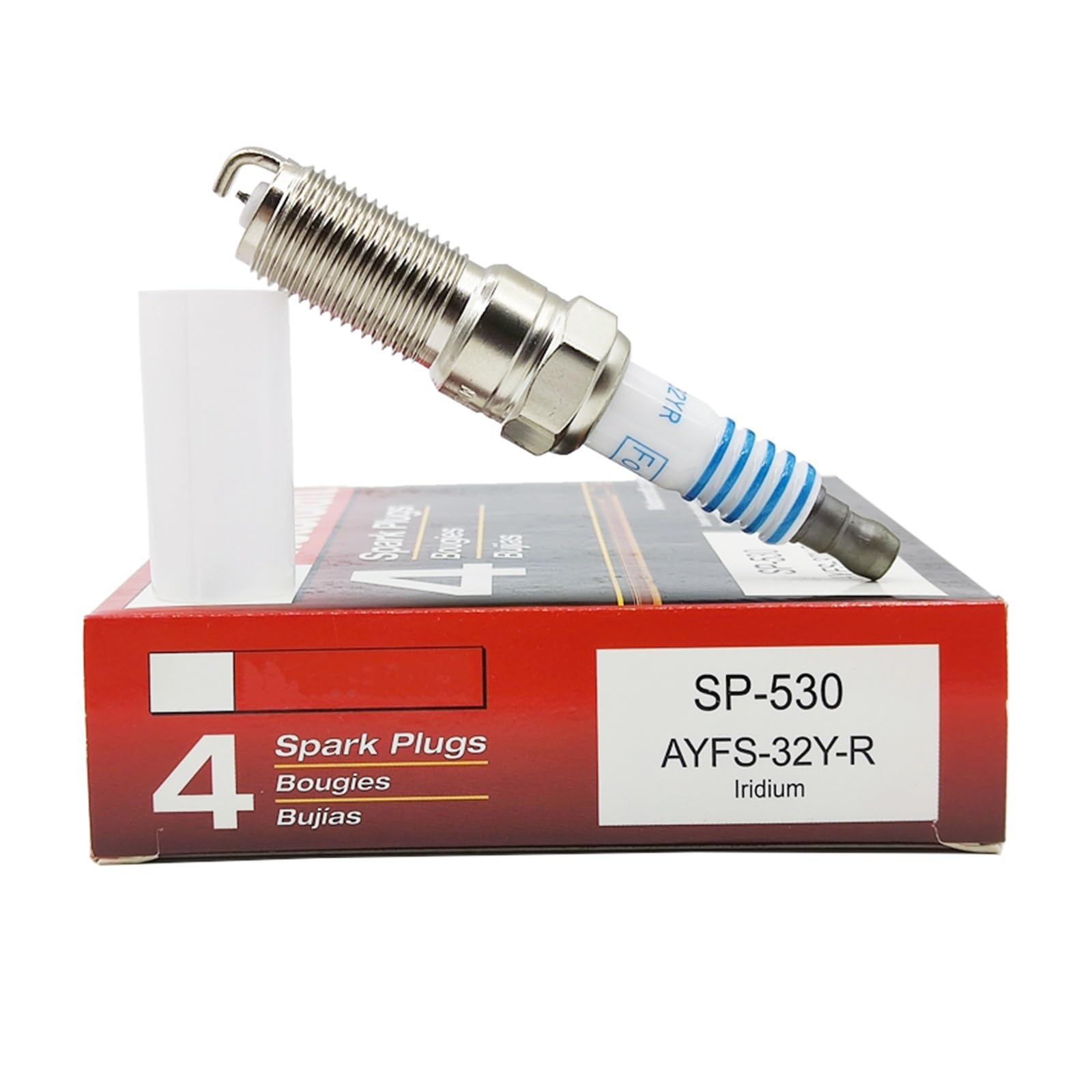 Original Quality Spark Plug SP530 AYFS-32Y-R SP530X AYFS-32Y-RX SP539 HYFS-094-YEC SP539X HYFS-094-YECX for Ford Car Plugs