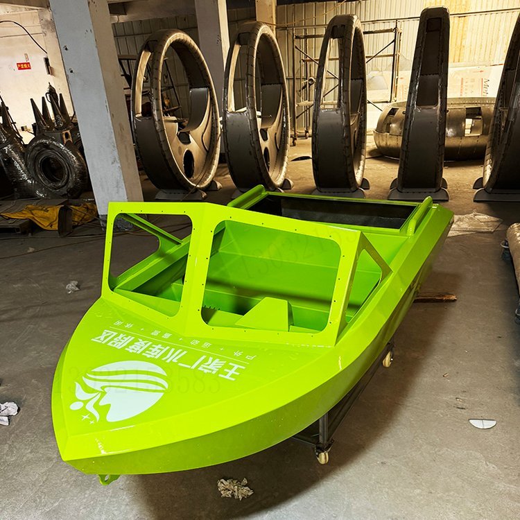 Private electric boat jet boat