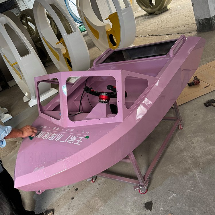 Private electric boat jet boat