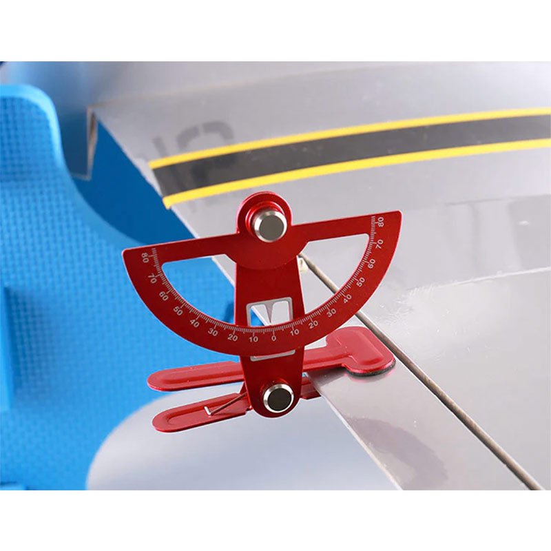 Fixed-Wing Aircraft Model Drone Accessory Rudder Angle Ruler for Adjusting Stroke Adjusting Tool