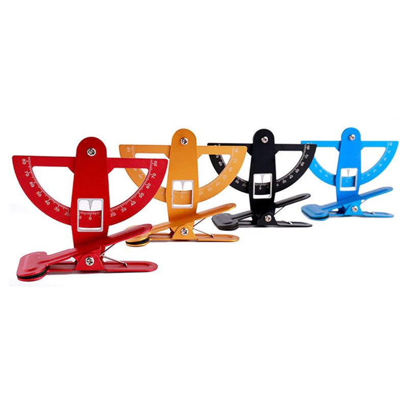Fixed-Wing Aircraft Model Drone Accessory Rudder Angle Ruler for Adjusting Stroke Adjusting Tool