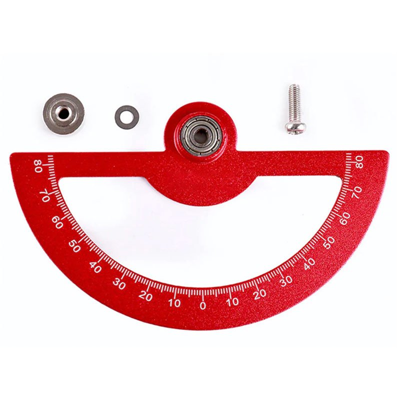 Fixed-Wing Aircraft Model Drone Accessory Rudder Angle Ruler for Adjusting Stroke Adjusting Tool