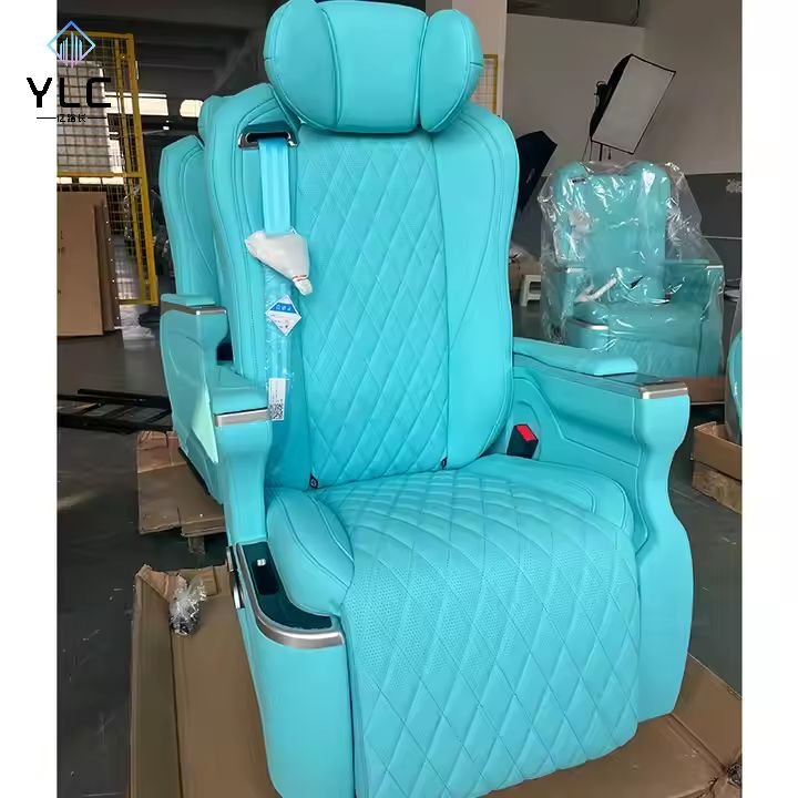 YLC V-Class VITO First Class VIP Seat Luxury Interior Accessories Modify Kit Electric Van Seats Car Interior Accessory