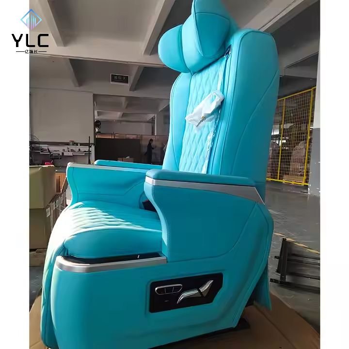 YLC V-Class VITO First Class VIP Seat Luxury Interior Accessories Modify Kit Electric Van Seats Car Interior Accessory