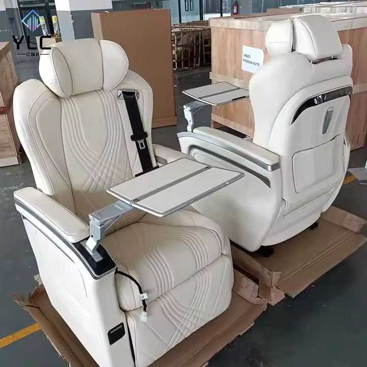 YLC V-Class VITO First Class VIP Seat Luxury Interior Accessories Modify Kit Electric Van Seats Car Interior Accessory